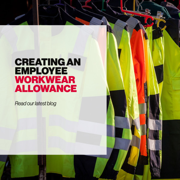 Creating an Employee Workwear Allowance