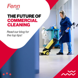 The future of commercial cleaning