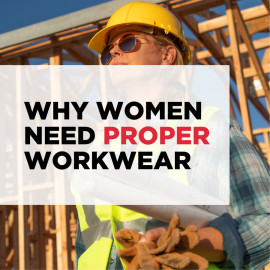 Why Women Need Proper Workwear