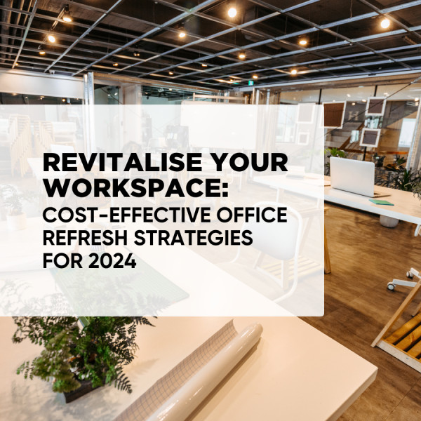 Revitalise Your Workspace: Cost-Effective Office Refresh Strategies for 2024