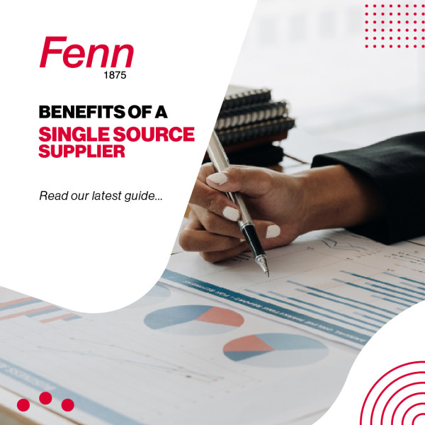 What are the benefits of a single source supplier?