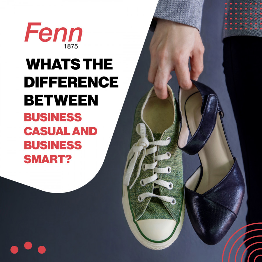 What's the difference between business smart and business casual?
