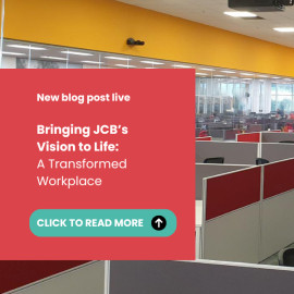 Bringing JCB&#039;s Vision to Life: A Transformed Workplace