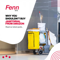 Why you shouldn't buy janitorial supplies from Amazon