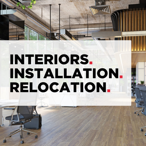 Interiors. Installation. Relocation: Elevate Your Workspace with Fenn