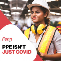 PPE isn’t just for COVID