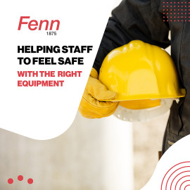 Ensure employees feel safe by providing the right equipment