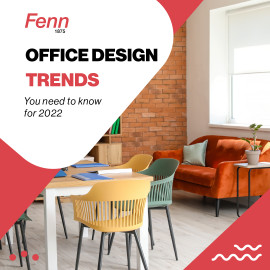 Office design trends for 2022
