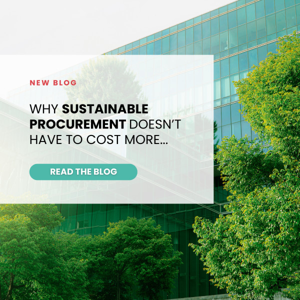 Why Sustainable Procurement Doesn’t Have to Cost More