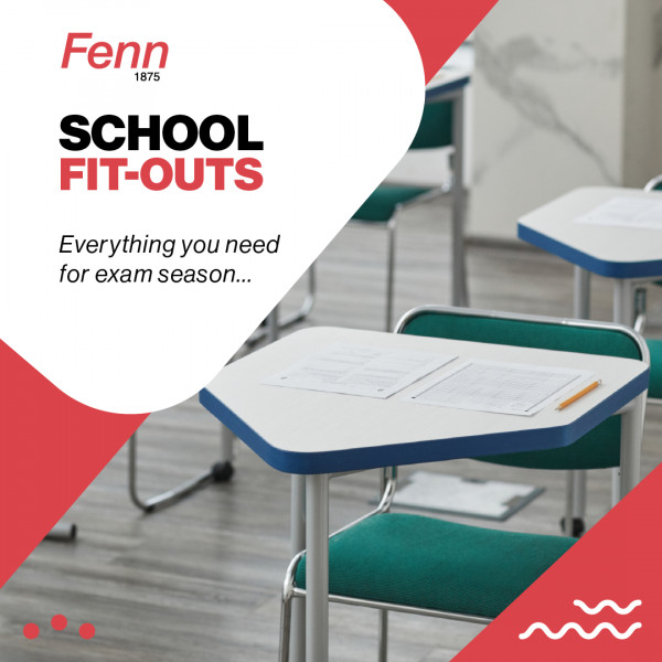 School fit-outs: everything you need for exam season