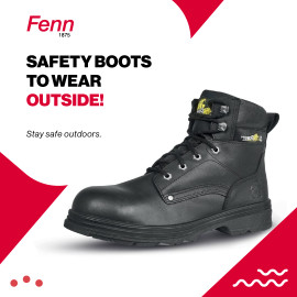 The best safety boots for working outside