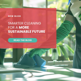 Smarter Cleaning for a More Sustainable Future