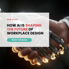How AI is Shaping the Future of Workplace Design