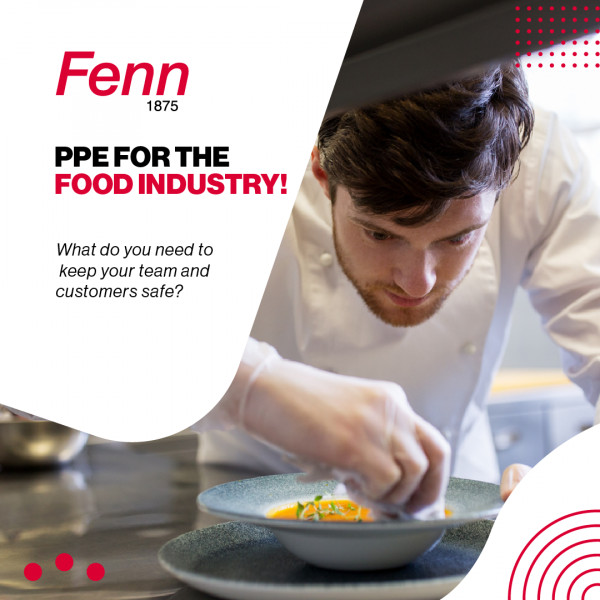What PPE do you need if you work in the food industry?