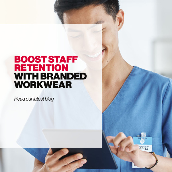 Boost Care Sector Staff Retention with Branded Workwear