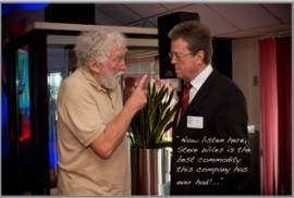 Fenn 1875 Marks the Passing of World Renowned Environmental Scientist Dr David Bellamy.