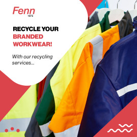 Recycling your branded workwear? Here’s how to do it correctly