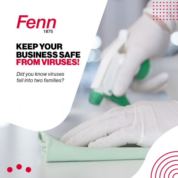 Keep your business safe from viruses