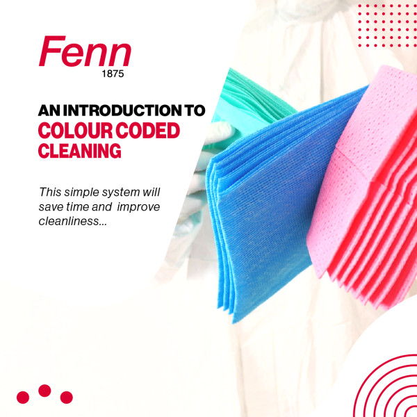 Introduction to colour coded cleaning