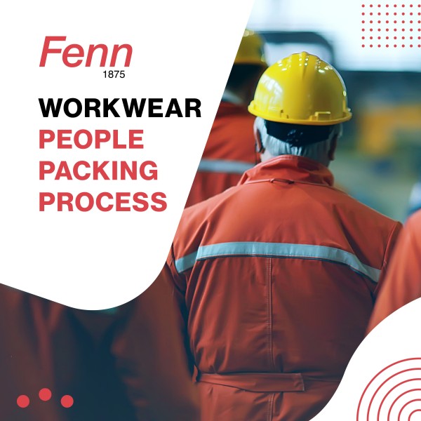 What’s the workwear people packing process?