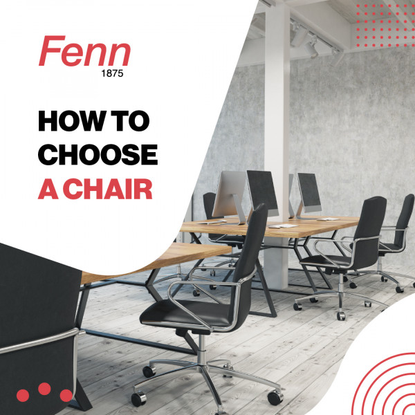 How to choose a chair for your workspace