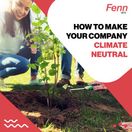Make your company climate neutral in three simple steps