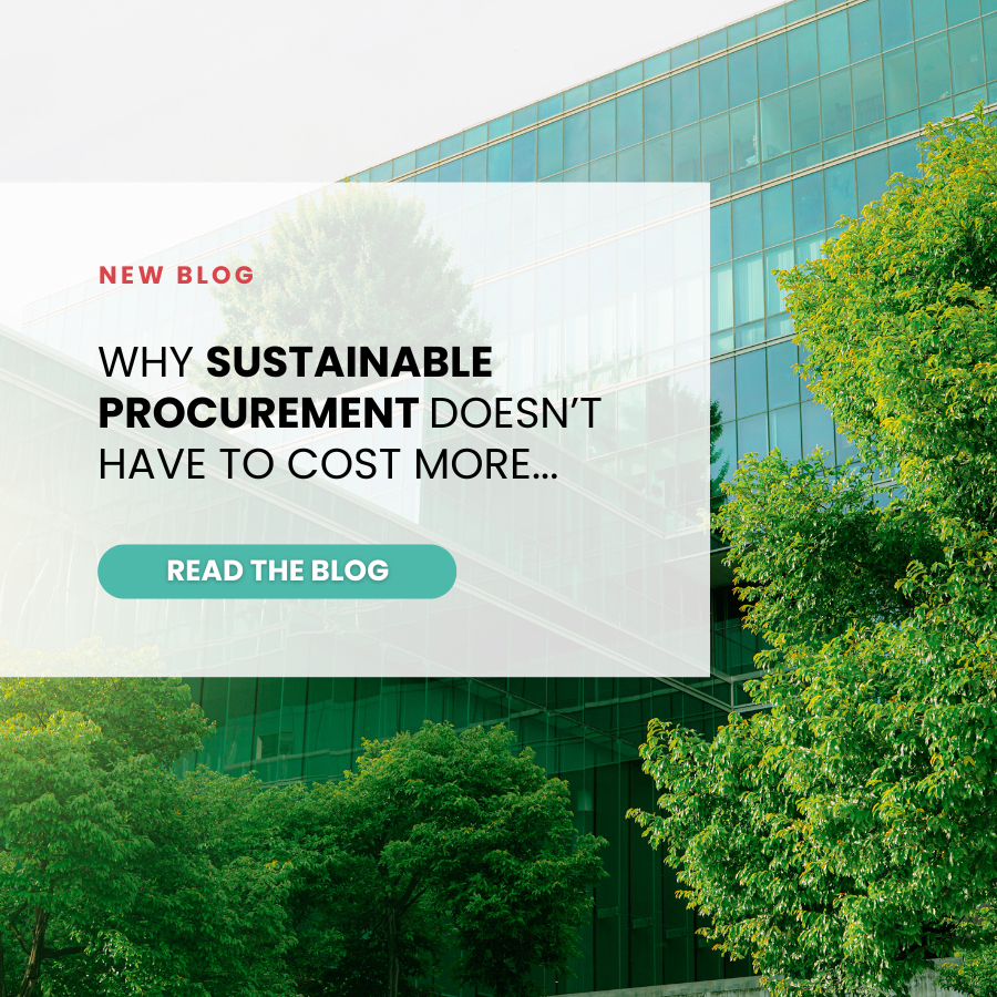 Why Sustainable Procurement Doesn’t Have to Cost More